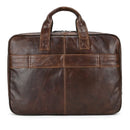 Pasta Executiva de Couro 17 Polegadas